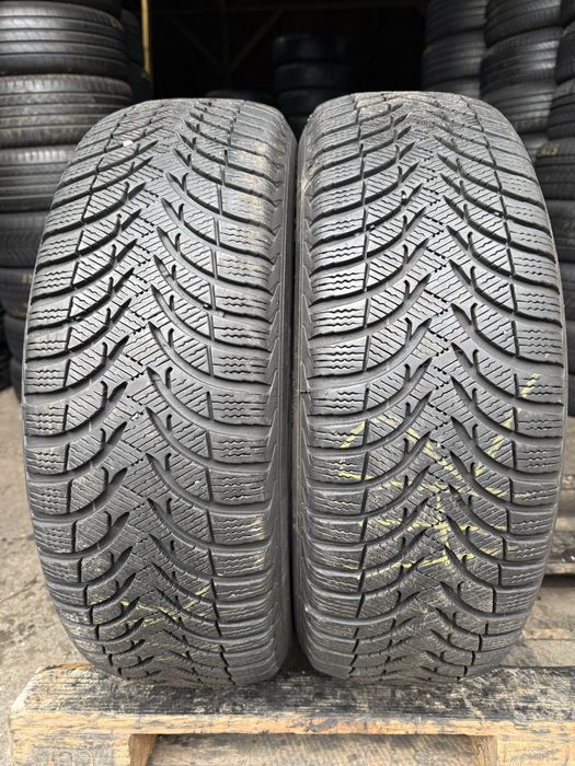 Зимові шини 215/60 R17 Michelin Pilot Alpin 4 2шт. 7+мм