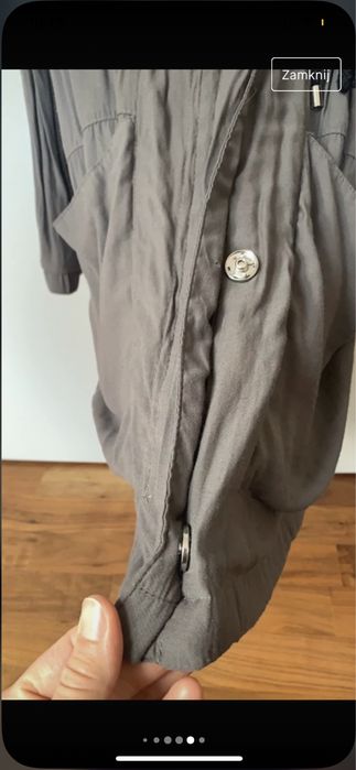 Zara parka bluza rozm S kurtka