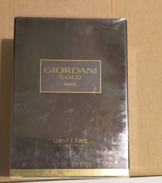 Giordani gold man