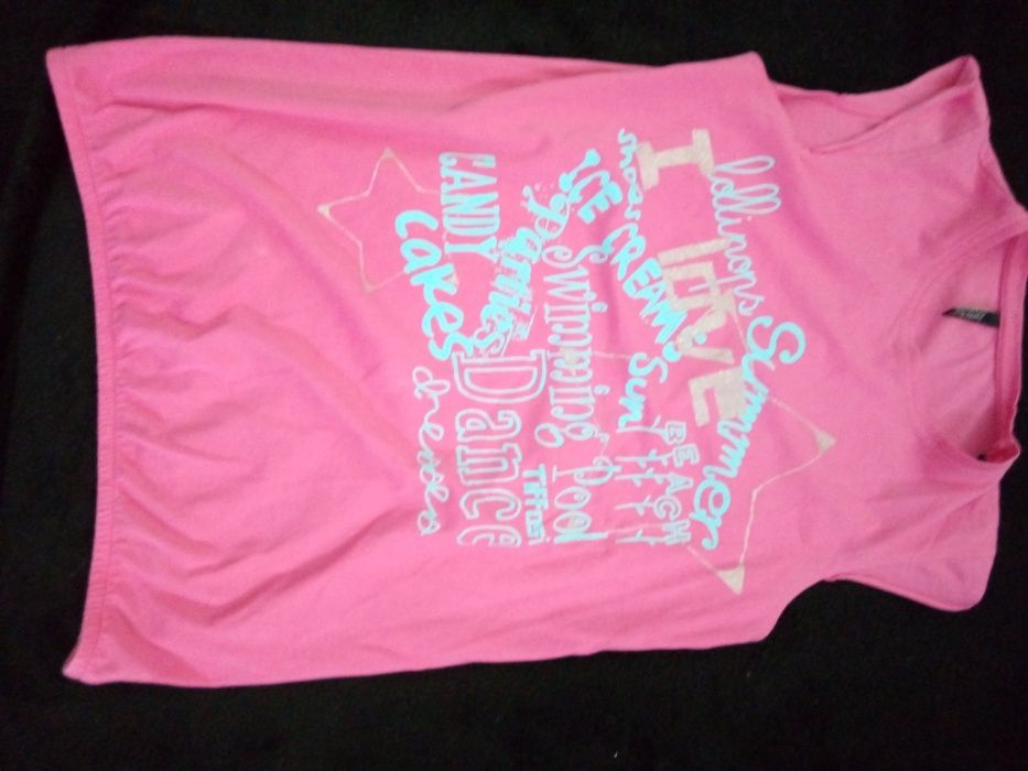t-shirt tiffosi menina 11/12 anos