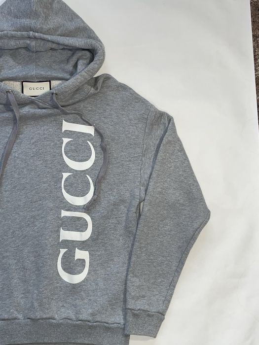 Худі Gucci / Кофта Gucci сіра худи оригінал