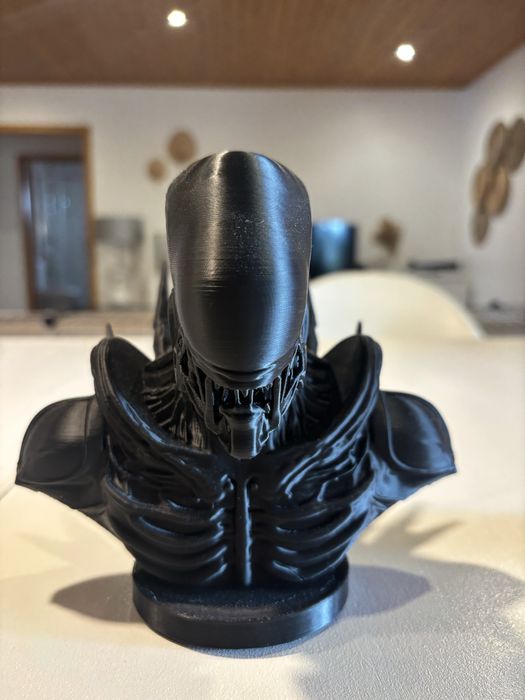 Alien busto 3d print