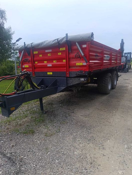 Przyczepa tandem wywrotka Marpol 2025r.