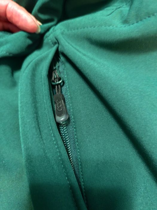 Damska kurtka Softshell butelkowa zielen