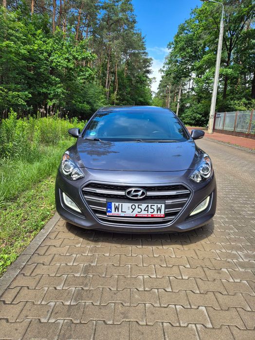 Hyundai i30 II 2017r 1.6 crdi