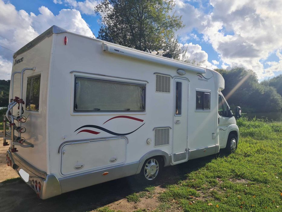 Autocaravana Fiat Moncayo 130Cv