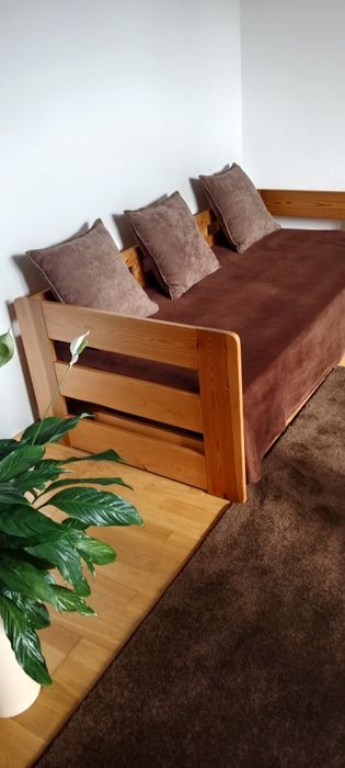 Łóżko 90 x200 sosnowe