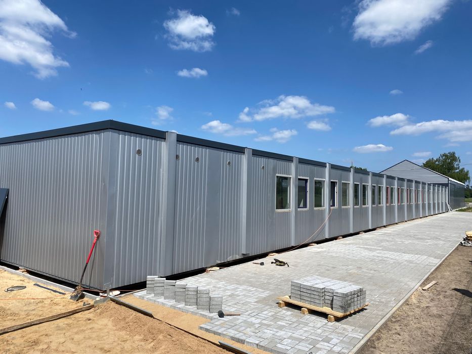 Kontener Pawilon biurowy mieszkalny socjalny