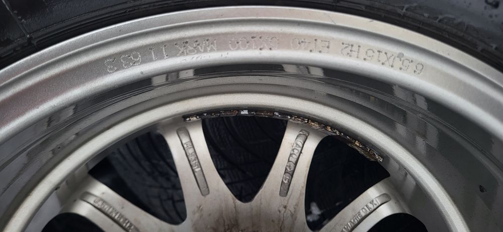 R15 5 100 et40 6.5j vw skoda golf 4 5  polo octavia Tour toyota  титан