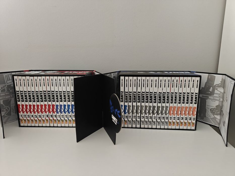 Coleção completa mangá Gantz