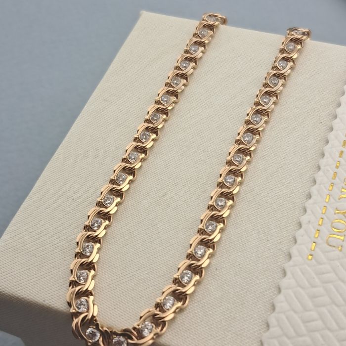 Золотий браслет 5,98 гр  19 см Золотой браслет Золото 585 пр