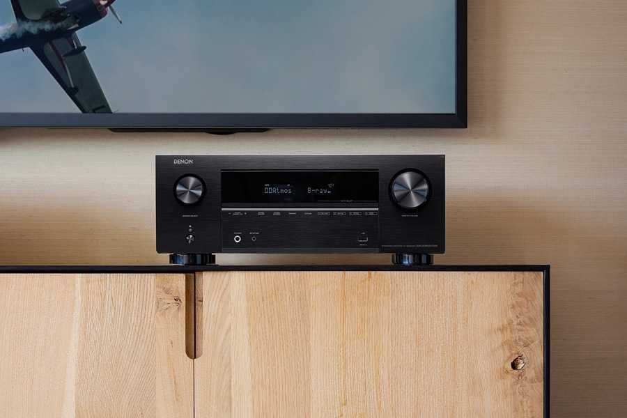 Denon AVR-X2800H DAB - amplituner wielokanałowy | Audiopolis Warszawa