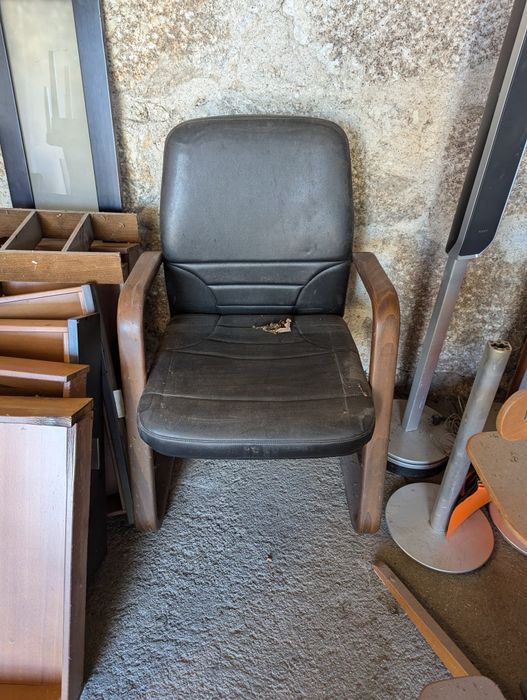 Cadeiras de escritório (2x)