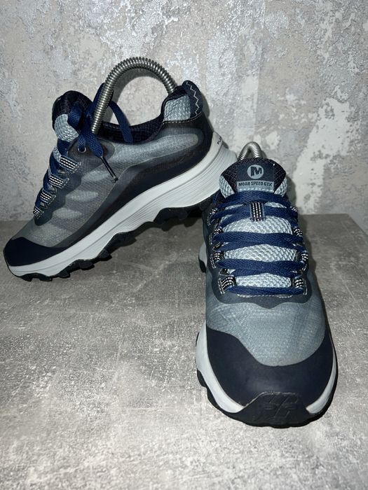 Кросівки трекінгові Merrell Moab Speed GTX  Gore-Tex 100% оиигінал