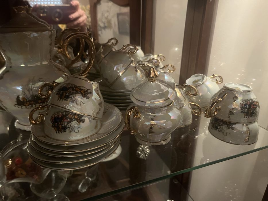 Serviço completo chá