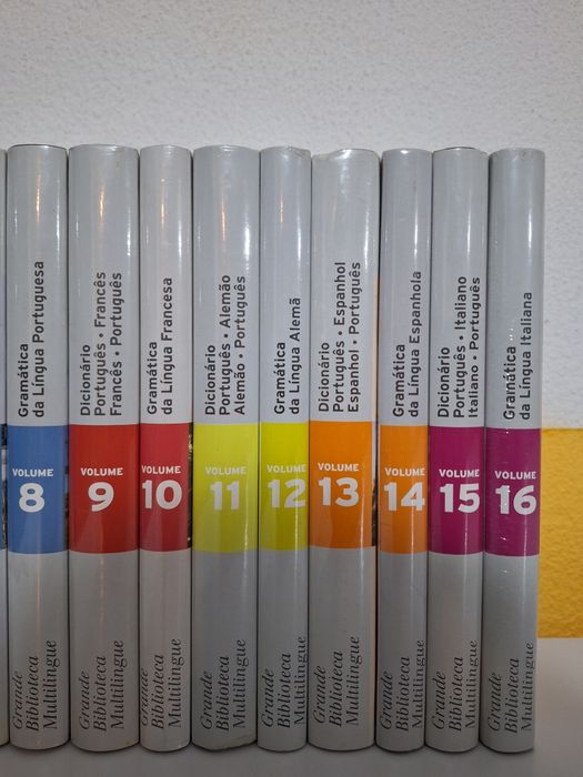 Coleção Grande biblioteca Multilingue (embalada)