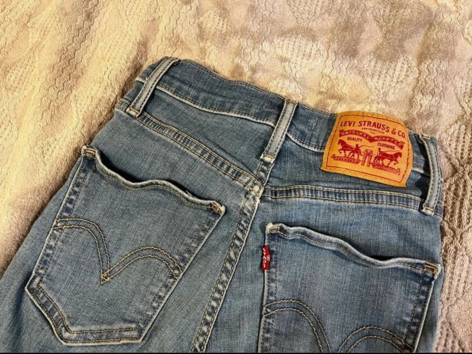 Levi’s Skinny Jeansy Mile High Super Skinny W24 L30