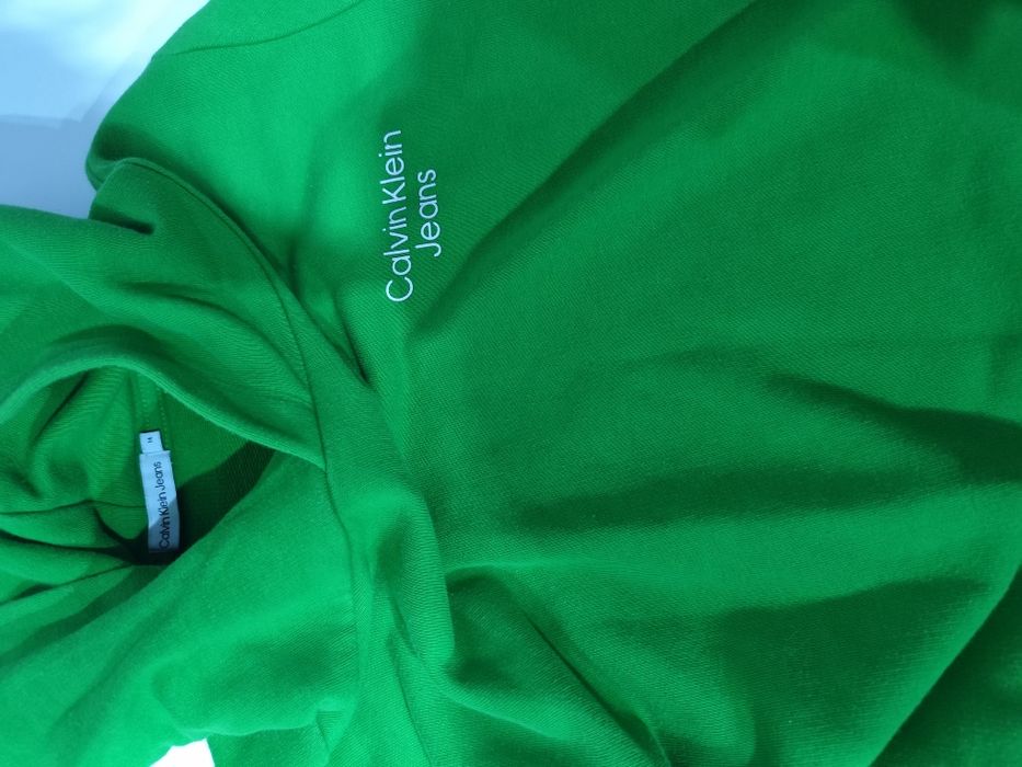 Bluza z kapturem 14 lat Calvin Klein 164 cm