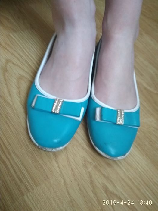 Туфлі замшеві, 37-38р.