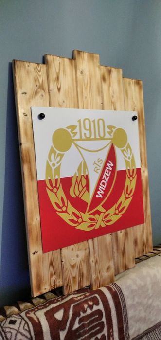 Herb Widzewa na ścianę!!!