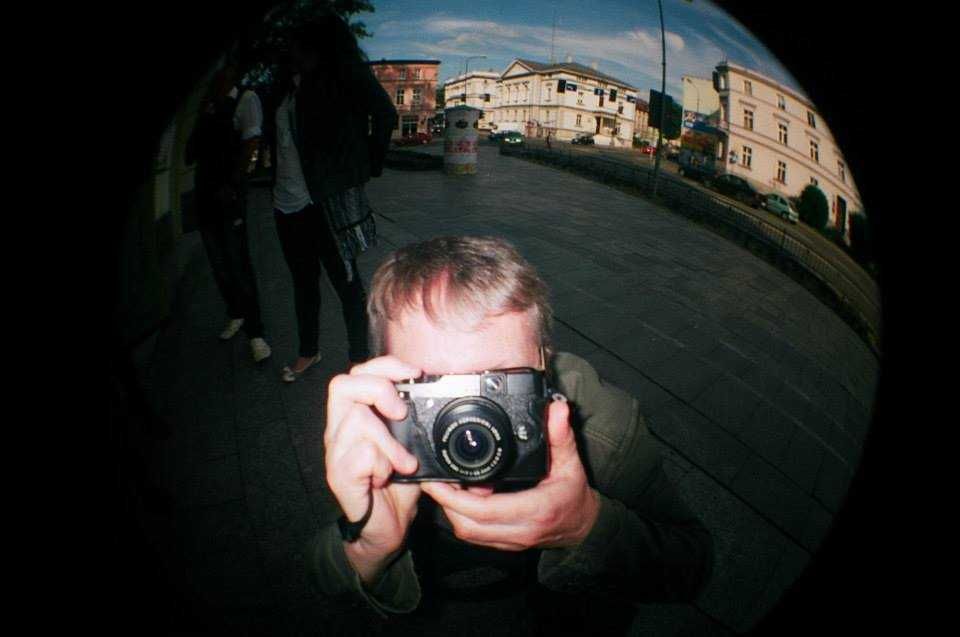 Unikat! Lomography Fisheye One Koi Edition 100% Sprawny, Stan Igła LOMO