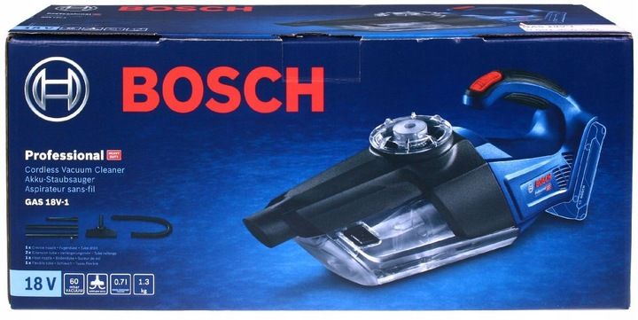 Odkurzacz Akumulatorowy Gas 18v-1 Bosch