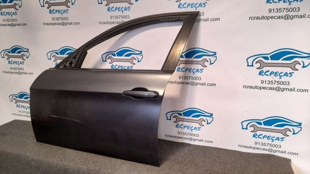 PORTA PORTAS FRENTE FRONTAL ESQUERDA BMW SERIE 3 E90 SEDAN CARRO E91