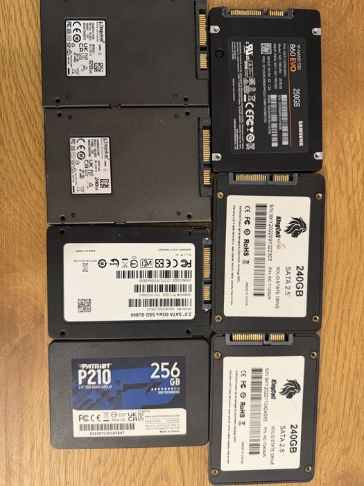 Диски SSD 128/240 в хорошому стані