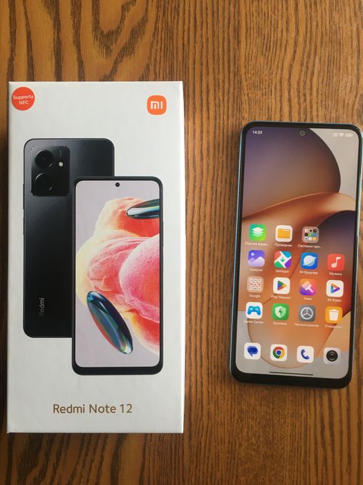 Redmi note 12  4+2/128