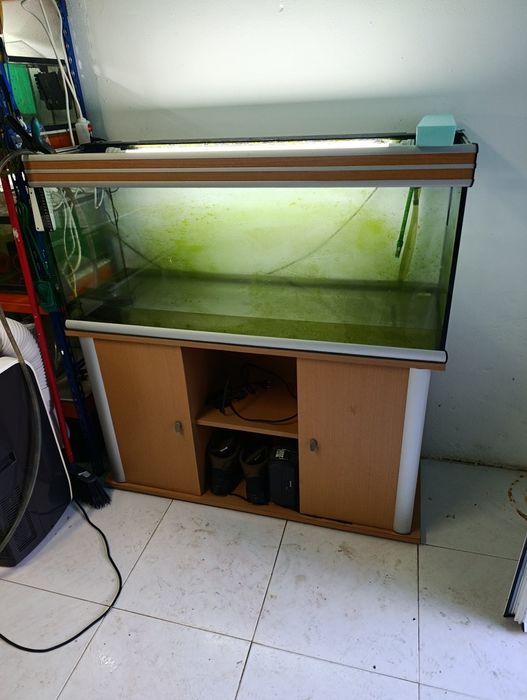 Aquário 1,20mt Aquatlantis