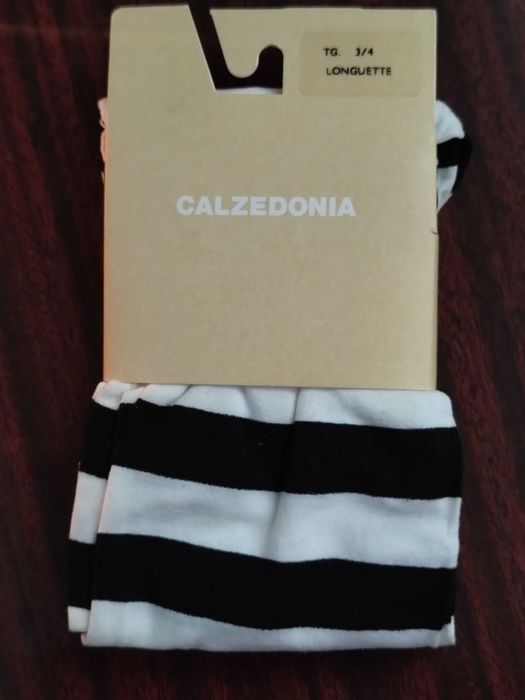 Calzedonia Довгі шкарпетки. Гольфи. Смугасті 60 ден