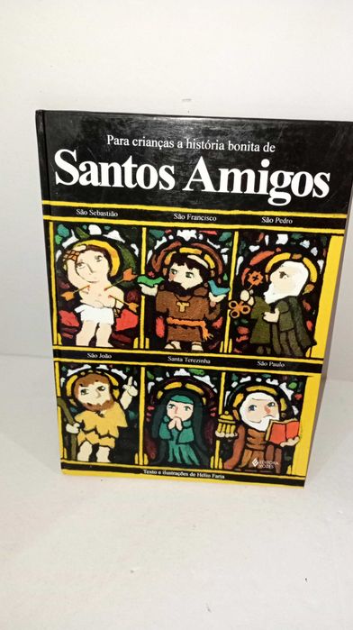 A Beautiful Story for Children about Friendly Saints