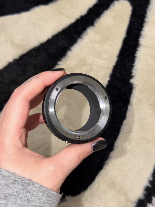 адаптер MD - CANON EOS M