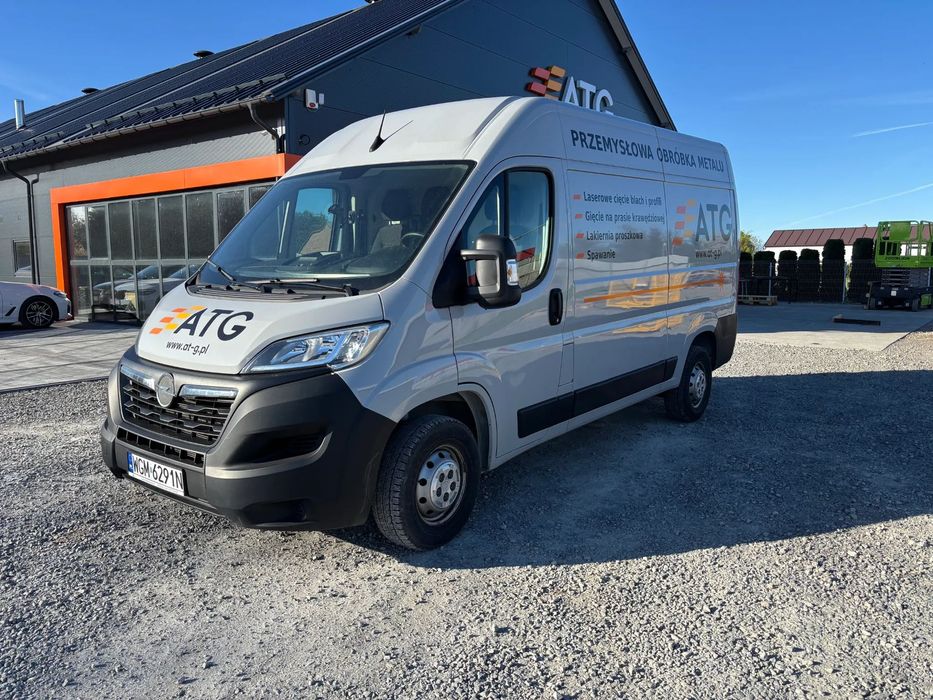 Opel Movano  Cesja leasingu Opel Movano 2023, niska rata, okazja