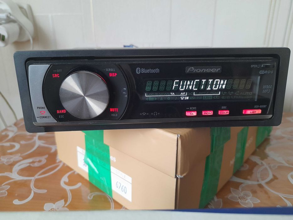 pioneer deh p 600bt
