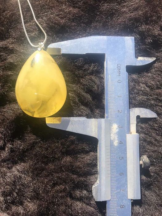 Подарок. Янтарь. Оригинал.