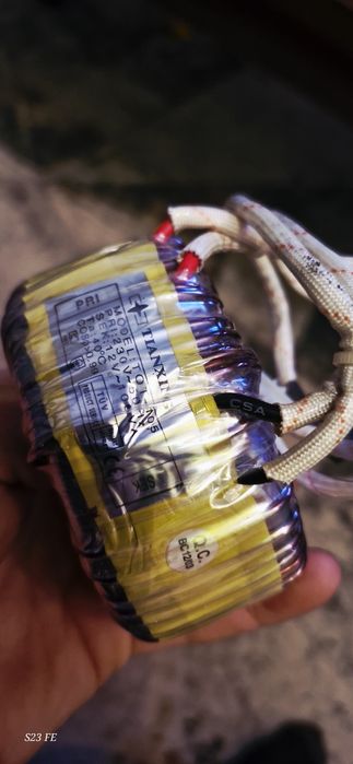 Transformator Toroidalny