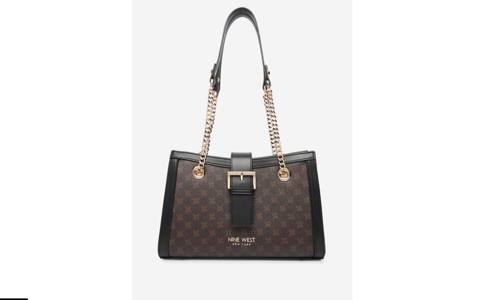 NINE WEST torebka damska brązowa NINE WEST-CEO-LISS-KY218