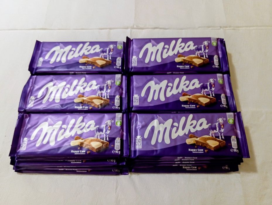 Milka Happy Cow Czekolada 100g. 30 szt.