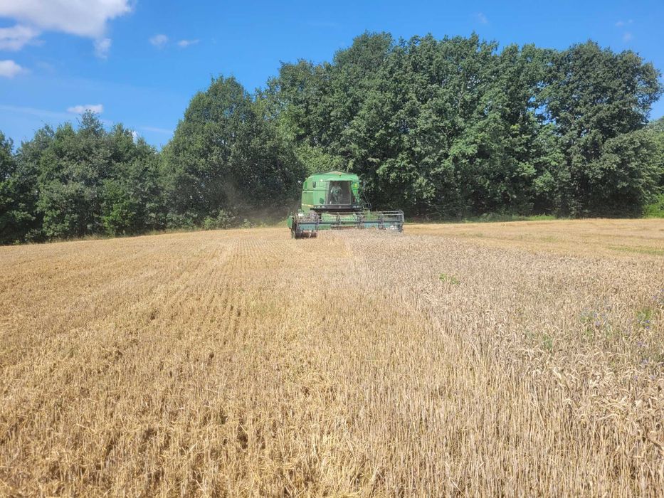 Kombajn John Deere 2066