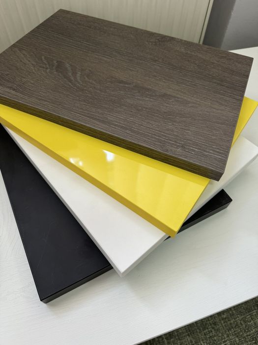 Фасади МДФ ламіновані пластиком HPL.