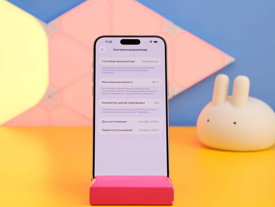 Смартфон Apple iPhone 15 Pro Max 256GB Natural(151351) Б/У З ГАРАНТІЄЮ