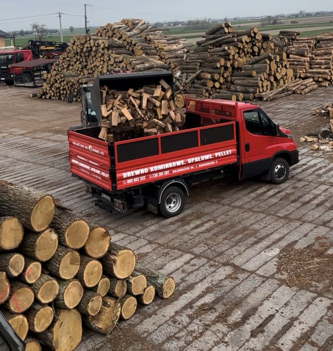 Drewno kominkowe i opałowe, opał