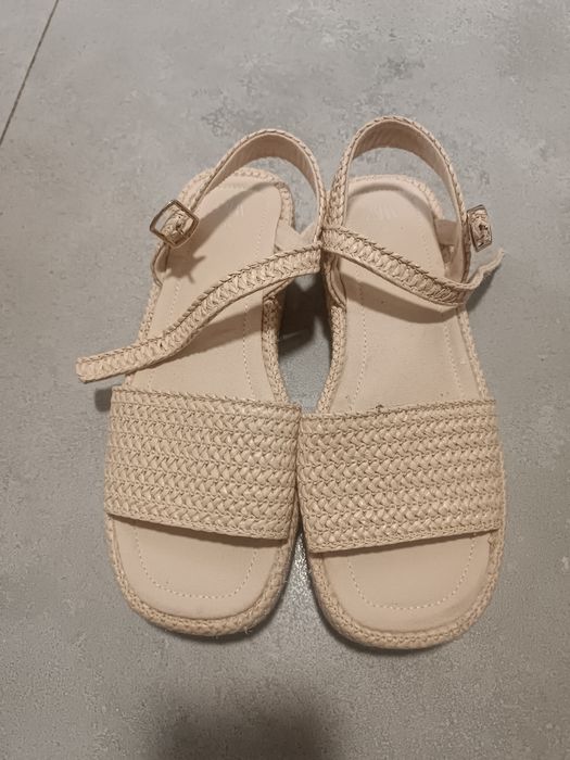 Sandały boho Zara 39