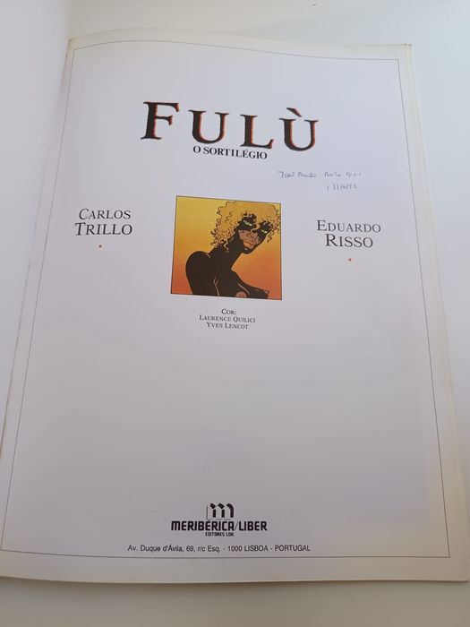 Fulu - o sortilégio