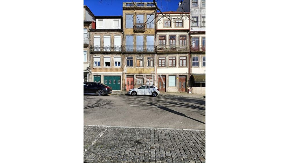 Prédio Reconstrução Porto | Prédio Investimento | Prédio Cedofeita