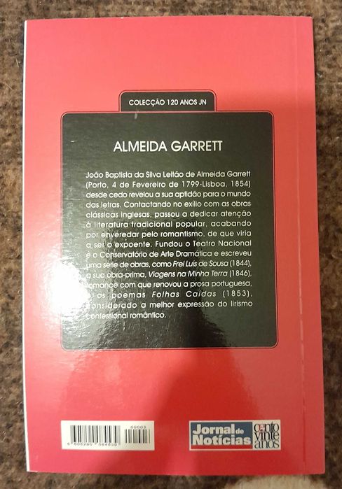 Coleção livros 120 anos JN