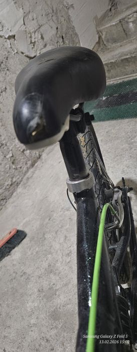 Rower po przejściach, ale dalej zapiernicza