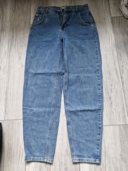 Spodnie jeans pull bear