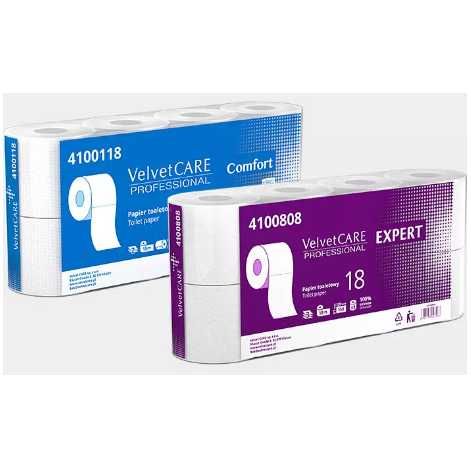 Papier toaletowy Velvet EXPERT 240 opak (paleta) celuloza *10,20zł